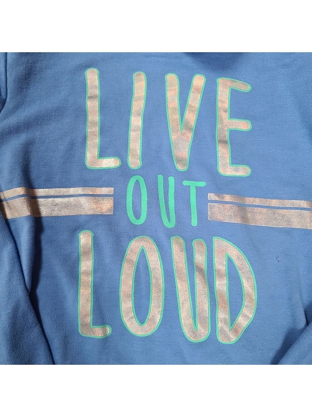 Girls 10/12 Hoodie and Velour Pants Bundle - Picture 5 of 12